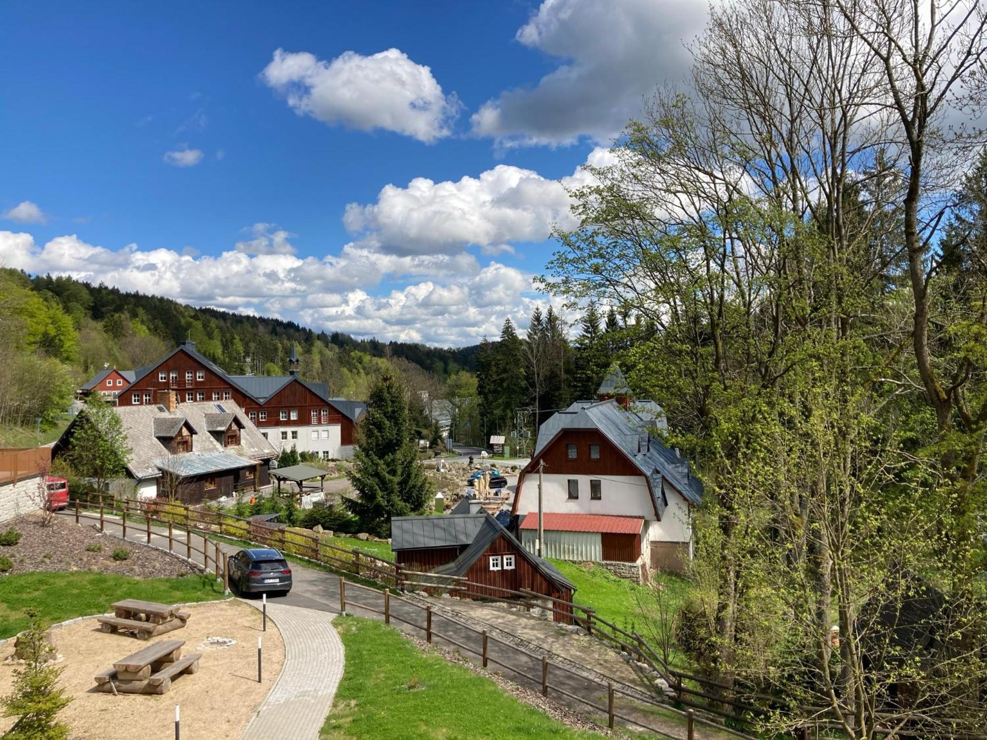 Apartmany 50 Bedřichov 외부 사진